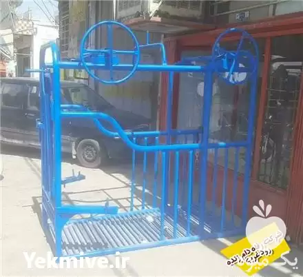 قیمت خرید باکس سمچینی گاو در گروه تجهیزات دامداری در یکمیوه -عکس1