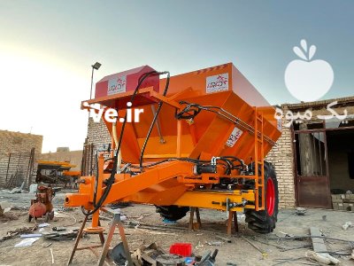 کودریز دامی هیدرولیک آراد ظرفیت 7 مترمکعب در سبزوار در گروه خرید و فروش دستگاه کودپاش در یکمیوه -عکس1