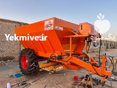 کودریز دامی هیدرولیک آراد ظرفیت 7 مترمکعب در سبزوار در گروه خرید و فروش دستگاه کودپاش در یکمیوه -عکس3