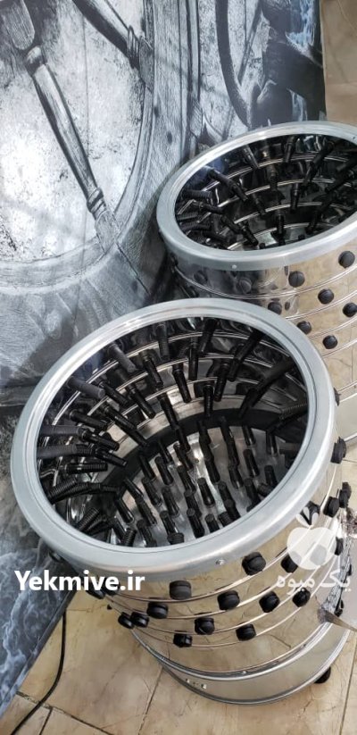 دستگاه پرکن مرغ و بلدرچین در گروه تجهیزات مرغداری در یکمیوه -عکس1