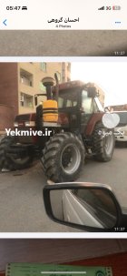 تراکتور کشاورزی کیس 5150 مدل 2005 در جیرفت در گروه خرید و فروش انواع تراکتور در یکمیوه