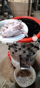 دستگاه پرکن مرغ و سایر طیور در کرج در گروه تجهیزات مرغداری در یکمیوه