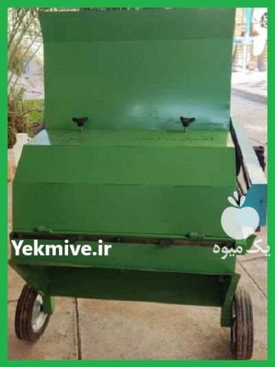 دستگاه علوفه کوب پشت تراکتوری در بندرچارک در گروه خرید و فروش ماشین آلات کشاورزی در یکمیوه -عکس1