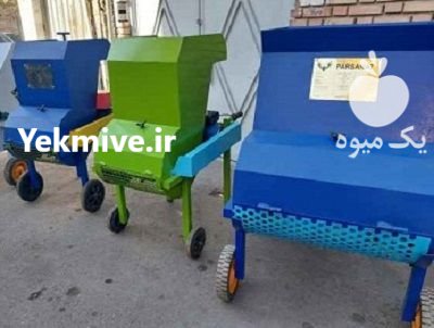 دستگاه علوفه کوب پشت تراکتوری در بندرچارک در گروه خرید و فروش ماشین آلات کشاورزی در یکمیوه -عکس3