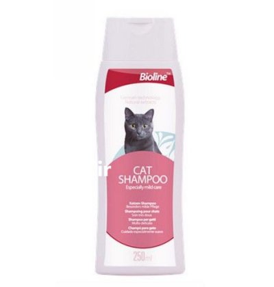 شامپو بایولاین مخصوص گربه با مو در کرج در گروه حیوانات خانگی در یکمیوه -عکس1