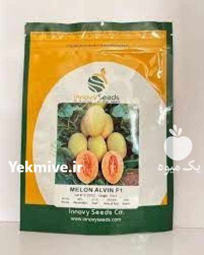 بذر خربزه آناناسی آلوین در مشهد در گروه خرید و فروش بذر خربزه در یکمیوه -عکس1