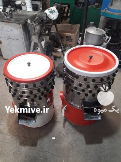 پرکن مرغ نیمه صنعتی شرکت کیافارم در گروه تجهیزات مرغداری در یکمیوه -عکس3