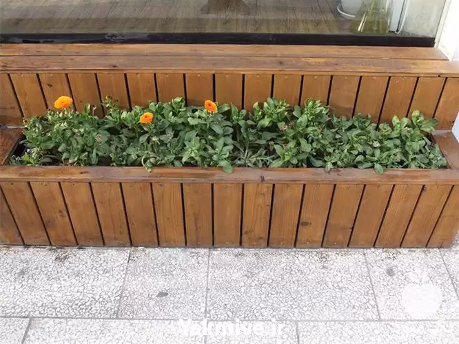 تولید و فروش فلاور باکس ترموود در تهران در گروه خرید و فروش گلدان در یکمیوه -عکس1