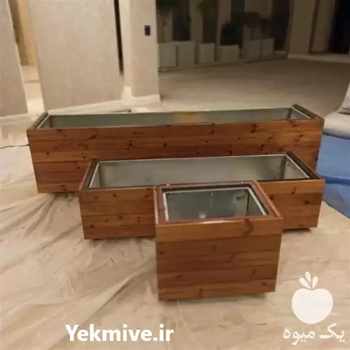 فروش فلاور باکس فضای داخلی آپارتمان در گروه خرید و فروش گلدان در یکمیوه -عکس1