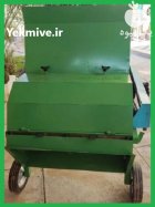 دستگاه علوفه کوب پشت تراکتوری در بندرچارک در گروه خرید و فروش ماشین آلات کشاورزی در یکمیوه