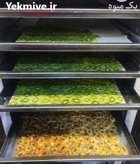 خشک کن سبزی و میوه در بهشهر در گروه خرید و فروش دستگاه میوه خشک در یکمیوه