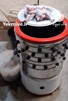 دستگاه پرکن مرغ و طیور اتوماتیک در گروه تجهیزات مرغداری در یکمیوه