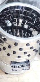 پرکن مرغ استیل کیافارم در گروه تجهیزات مرغداری در یکمیوه