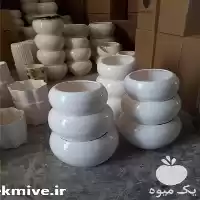 قیمت خرید گلدان کروی سرامیکی عمده در تهران در گروه خرید و فروش گلدان در یکمیوه
