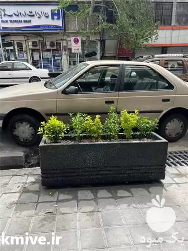 فروش قیمت گلدان بتنی در تهران در گروه خرید و فروش گلدان در یکمیوه -عکس1