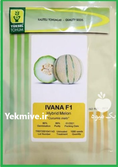 فروش بذر خربزه سمسوری ایوانا یوکسل در گرگان در گروه خرید و فروش بذر خربزه در یکمیوه -عکس1