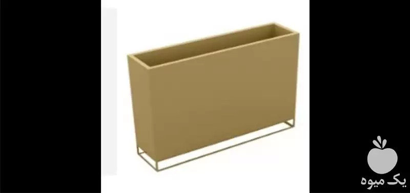 قیمت خرید تولید فلاور باکس گلدان در تهران در گروه خرید و فروش گلدان در یکمیوه -عکس1