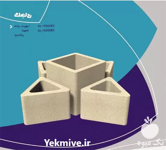 فروش گلدان بتنی و سیمانی در تهران در گروه خرید و فروش گلدان در یکمیوه -عکس1