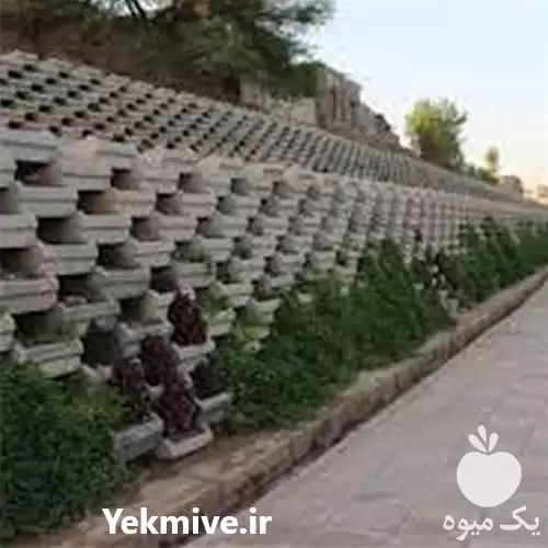 فروش فلاور باکس بتنی در تهران در گروه خرید و فروش گلدان در یکمیوه -عکس1