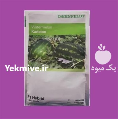 بذر هندوانه کریمسون سوییت کاریستان 1000 در گرگان در گروه خرید و فروش بذر هندوانه در یکمیوه -عکس1