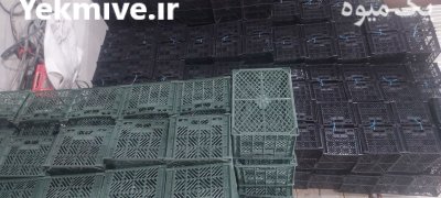 سبد سیب و انگور و گوجه در ملکان در گروه خرید و فروش انواع سبد در یکمیوه -عکس1