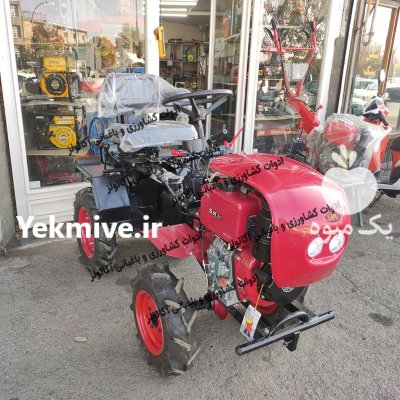 تیلر کولتیواتور چهارچرخ کمرشکن جفت دیفرانسیل در قزوین در گروه خرید و فروش تیلر چهارچرخ در یکمیوه -عکس1