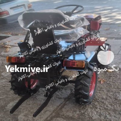 تیلر کولتیواتور چهارچرخ کمرشکن جفت دیفرانسیل در قزوین در گروه خرید و فروش تیلر چهارچرخ در یکمیوه -عکس2