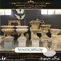 فروش اینترنتی گلدان فایبرگلاس جهت محوطه در گروه خرید و فروش گلدان در یکمیوه