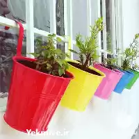 فروش گلدان دسته عصایی در تهران در گروه خرید و فروش گلدان در یکمیوه