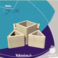 فروش گلدان بتنی و سیمانی در تهران در گروه خرید و فروش گلدان در یکمیوه