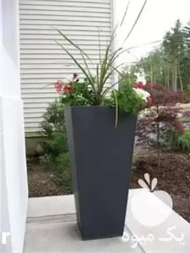 قیمت خرید گلدان بزرگ فایبرگلاس در گروه خرید و فروش گلدان در یکمیوه -عکس1