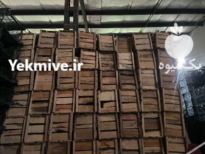 فروش جعبه چوبی سالم میوه در گروه خرید و فروش بسته بندی چوبی در یکمیوه -عکس1