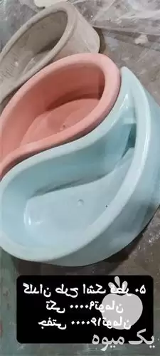 قیمت خرید گلدان بتنی در تهران در گروه خرید و فروش گلدان در یکمیوه -عکس1