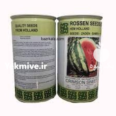 بذر هندوانه کریمسون سوئیت ناسکو در گروه خرید و فروش بذر هندوانه در یکمیوه -عکس1