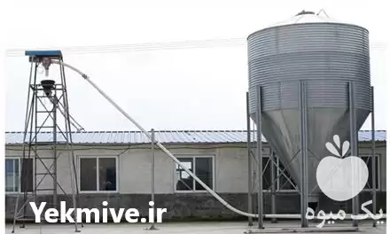 فروش ایستگاه سیستم انتقال دان آرین در گروه تجهیزات مرغداری در یکمیوه -عکس1