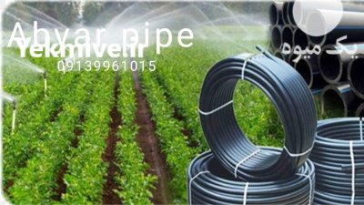 لوله پلی اتیلن آبیاری در اشتهارد در گروه خرید و فروش لوله پلی اتیلن در یکمیوه -عکس1