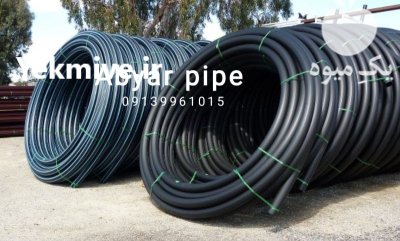 لوله های پلی اتیلن انواع سایز در آواجیق در گروه خرید و فروش لوله کشاورزی در یکمیوه -عکس1