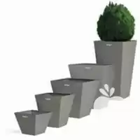 فروش گلدان های فایبرگلاس ذوزنقه ای در گروه خرید و فروش گلدان در یکمیوه