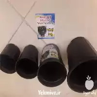 تولید فروش گلدان های پلاستیکی نشائی در تهران در گروه خرید و فروش گلدان در یکمیوه