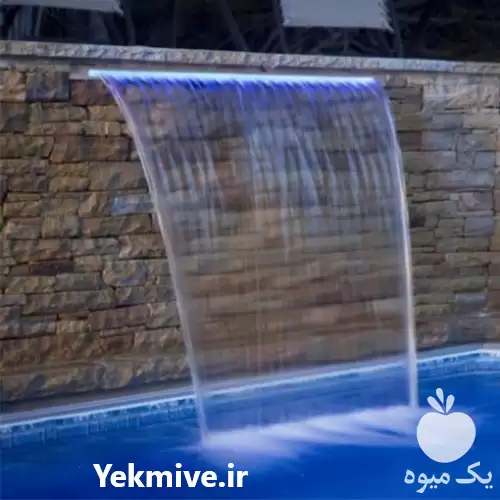 قیمت خرید آبنما پرده آب استیل در اصفهان در گروه خرید و فروش استخر کشاورزی در یکمیوه -عکس1