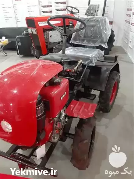 قیمت خرید مینی تراکتور تیلری باغی در قم در گروه خرید و فروش انواع تراکتور در یکمیوه -عکس1