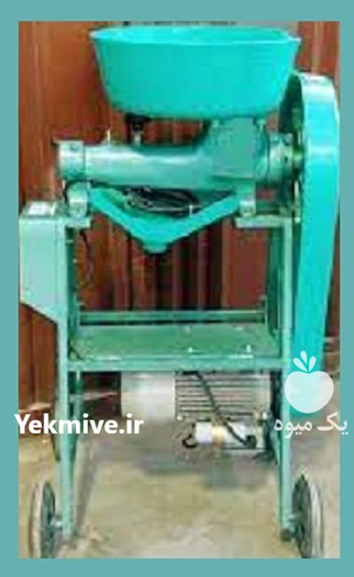 دستگاه آبغوره گیری تسمه ای در خشکرود در گروه انواع آبمیوه ها و آبگیری ها در یکمیوه -عکس2