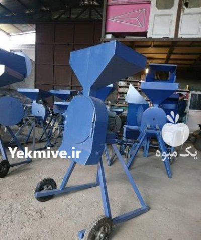 فروش دستگاه آسیاب چندکاره علوفه گندم در بندرعباس در گروه خرید و فروش دستگاه آسیاب در یکمیوه -عکس1