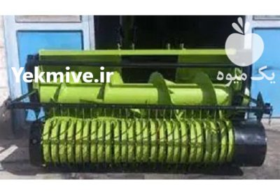 تولید فروش دستگاه هد برداشت یونجه در بندرعباس در گروه خرید و فروش دستگاه علوفه در یکمیوه -عکس1