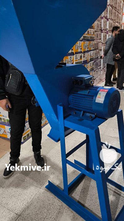 دستگاه آسیاب نیم تنی مرغداری در اهواز در گروه خرید و فروش دستگاه آسیاب در یکمیوه -عکس3