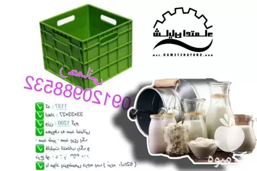 قیمت خرید سبد لبنیات و شیر در همدان در گروه خرید و فروش انواع سبد در یکمیوه -عکس1