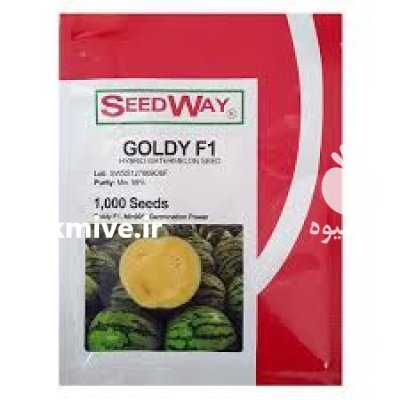 بذر هندوانه زرد آناناسی در گروه خرید و فروش بذر هندوانه در یکمیوه -عکس1