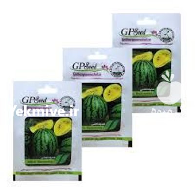 بذر هندوانه آناناسی گلدن کریس در گروه خرید و فروش بذر هندوانه در یکمیوه -عکس1