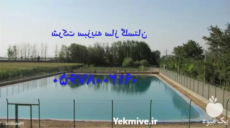 قیمت خرید ساخت استخرهای کشاورزی در گرگان در گروه خرید و فروش ژئوممبران و ژئوتکستایل در یکمیوه -عکس1