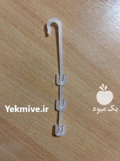 قلاب نگهدارنده بوته شفاف در تهران در گروه خرید و فروش تجهیزات گلخانه در یکمیوه -عکس1